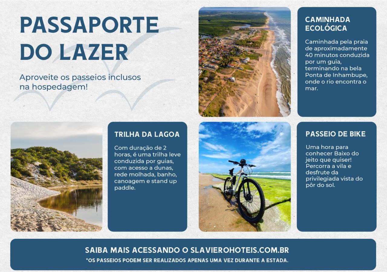 Pousada Aldeola by Slaviero Hotéis Baixio  Esterno foto